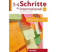 Schritte international Neu 3+4. Intensivtrainer mit Audio-CD: Deutsch als Fremdsprache [Lingua tedesca]: Vol. 3-4