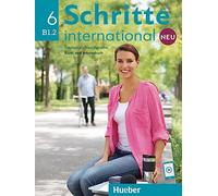 Schritte International. Neu. Deutsch als Fremdsprache. Kursbuch-Arbeitsbuch. Per le Scuole superiori. Con File audio per il download (Vol. 6)