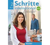 Schritte International. Neu. Deutsch als Fremdsprache. Kursbuch-Arbeitsbuch. Per le Scuole superiori. Con File audio per il download (Vol. 2)