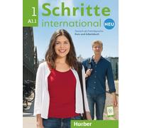 Schritte International. Neu. Deutsch als Fremdsprache. Kursbuch-Arbeitsbuch. Per le Scuole superiori. Con File audio per il download (Vol. 1)
