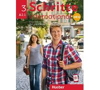 Schritte International NEU. Deutsch als Fremdsprache. Mit Kursbuch, Arbeitsbuch. Per le Scuole superiori. Con Audio: audio online (Vol. 3): Deutsch ... / Kursbuch und Arbeitsbuch mit Audios online