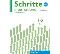 Schritte International Neu. Deutsch als Fremdsprache. Testtrainer. Con CD-Audio (Vol. 1-2)