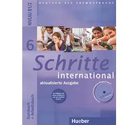 Schritte Internazionale. Kursbuch. Arbeitsbuch mit und zum Arbeits. Per gli Ist. tecnici e professionali. Con 6 CD Audio: Deutsch als Fremdsprache