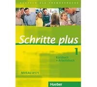 SCHRITTE PLUS 1 KB+AB [Lingua tedesca]