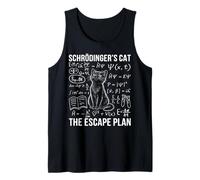 Schrodinger Cat Escape Plan Fisica Quantistica Gatto Canotta