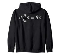 Schrodinger Equation Quantum Mechanics Wave Equation Physics Felpa con Cappuccio
