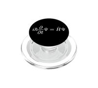 Schrodinger Equation Quantum Mechanics Wave Equation Physics PopSockets PopGrip per MagSafe