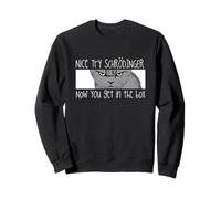 Schrodinger's Cat Design - Divertente scherzo sulla fisica quantistica Felpa
