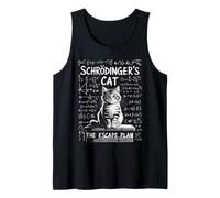 Schrodingers Cat The Escape Plan Scherzo Schrodingers Donne Uomini Canotta