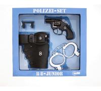 Schrödel - 2052560 - Poliziotto Set 8 Shots - R8 - Metallo e PVC