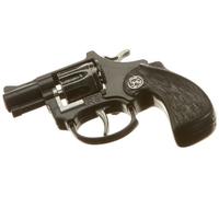 Schrödel- R8 Pistola Giocattolo, 2052533, Nero