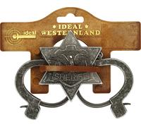 `Sheriff Set 2tlg. antik, Tester` ACC NUOVO