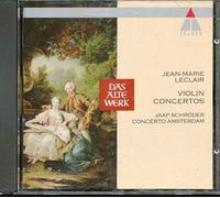 Schroeder - Concertos pour violon