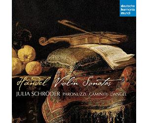 Schröder,Julia - Violin Sonatas
