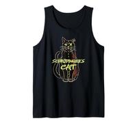 Schrödinger's Cat Fisica Scienze Insegnante Regalo Canotta