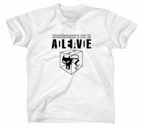 Schroedingers Cat Gatto Is Ancora Vivo Dead T-Shirt Divertente Science Fisica