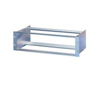 SCHROFF EuropacPRO, Kit Flessibile 3HE, 84TE, 235T, Non schermato, per Montaggio a Spina, Montaggio su Binario Scorrevole