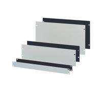 SCHROFF Pannello Frontale da 19", 2HE, 3 mm, anodizzato, Bordi Lucidi