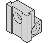 SCHROFF Supporto per Circuito Stampato Zn pressofuso (2 x M2,5)