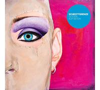 Schrottgrenze - Glitzer auf Beton (Pink Vinyl)