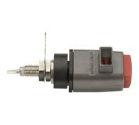 SCHTZINGER KSDK 7730 NI / RT TERMINALE A PRESSIONE RAPIDA KELVIN ROSSO 1 PZ