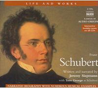 Jeremy Siepmann – Schubert – NAXOS