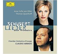 Schubert/ Abbado, Claudio - Schubert: Lieder With Orchestra