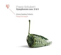 Schubert/ Antwerp Symphony Orch/ Herreweghe - Symphonies 2 & 5
