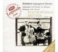 Rostropovich/Britten - Arpeggione Sonata (+ Debussy: Cello Sonata)