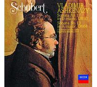 Schubert/ Ashkenazy, Vladimir - Schubert: Piano Sonatas 17 & 13