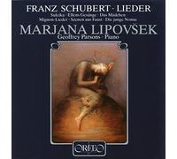 Schubert: Ausgewahlte Lieder / Selected Songs by Marjana Lipovsek (2013-05-03)