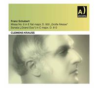 Schubert/ Barylli/ Wiener Phil/ Krauss - Missa No 6 In E Flat Major D 950