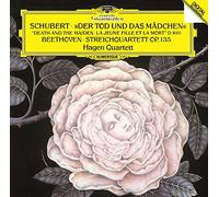 Schubert / Beethoven / Hagen Quartett - Schubert: Death & Maiden / Beethoven: String Qrt