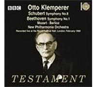 Schubert/Beethoven/Mozart - Symphony No.8/Symphony No.1/ Masonic Funeral Music