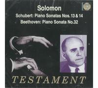 Schubert/Beethoven - Piano Sonatas 13 & 14