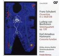 Schubert/Beethoven - Schubert Beethoven Hartmann