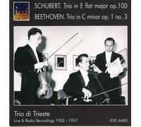 SCHUBERT / BEETHOVEN Trio D. 929 / Trio Op 1 3 (CD)