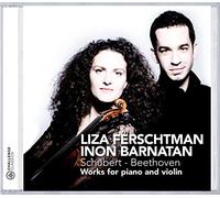 Schubert/Beethoven - Works For Piano & Violin