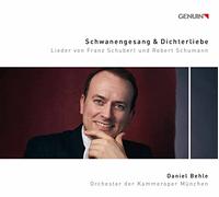 Franz Schubert Schwanengesang & Dichterliebe: Lieder Von Franz Schubert Und (CD)
