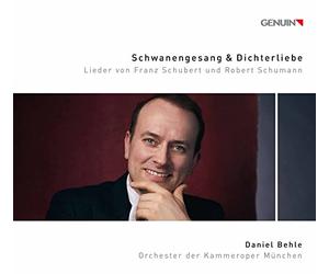 Schubert/ Behle/ Goerdes - Schwanengesang Und Dichterlieb