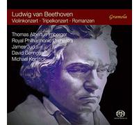 Ludwig van Beethov Ludwig Van Beethoven: Violinkonzert/Tripelkonzert/Romanz (CD)