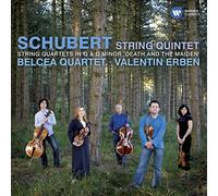 Schubert/ Belcea Quartet/ Erben, Valentin - String Quintet / Quartet In G / Quartet In D Minor (2 CD)