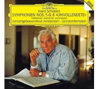 Schubert/ Bernstein, Leonard - Schubert: Symphonies 5 & 8