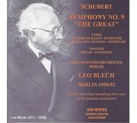 Schubert/ Blech - Sym 9 + Verdi-& Wagner