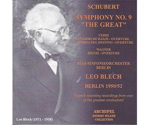 Schubert/ Blech - Sym 9 + Verdi-& Wagner