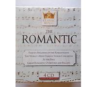 schubert, brahms, beethoven, mendelssohn ravel strauss - the romatic - classic royal - libro masters of classical vol. 1 + 4 cd
