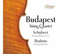 Schubert/Brahms - Budapest String Quartet Plays Schubert & Brahms (2 CD)