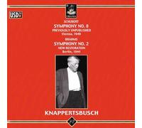 Schubert/Brahms/Knappertsbusch - Sym 8-Sym 2