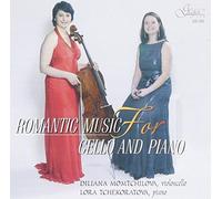 Schubert/Brahms/Paganini - Romantic Music For Cello & Piano