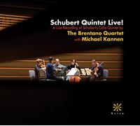 Schubert/ Brentano String Quartet/ Kannen - Schubert Quintet Live